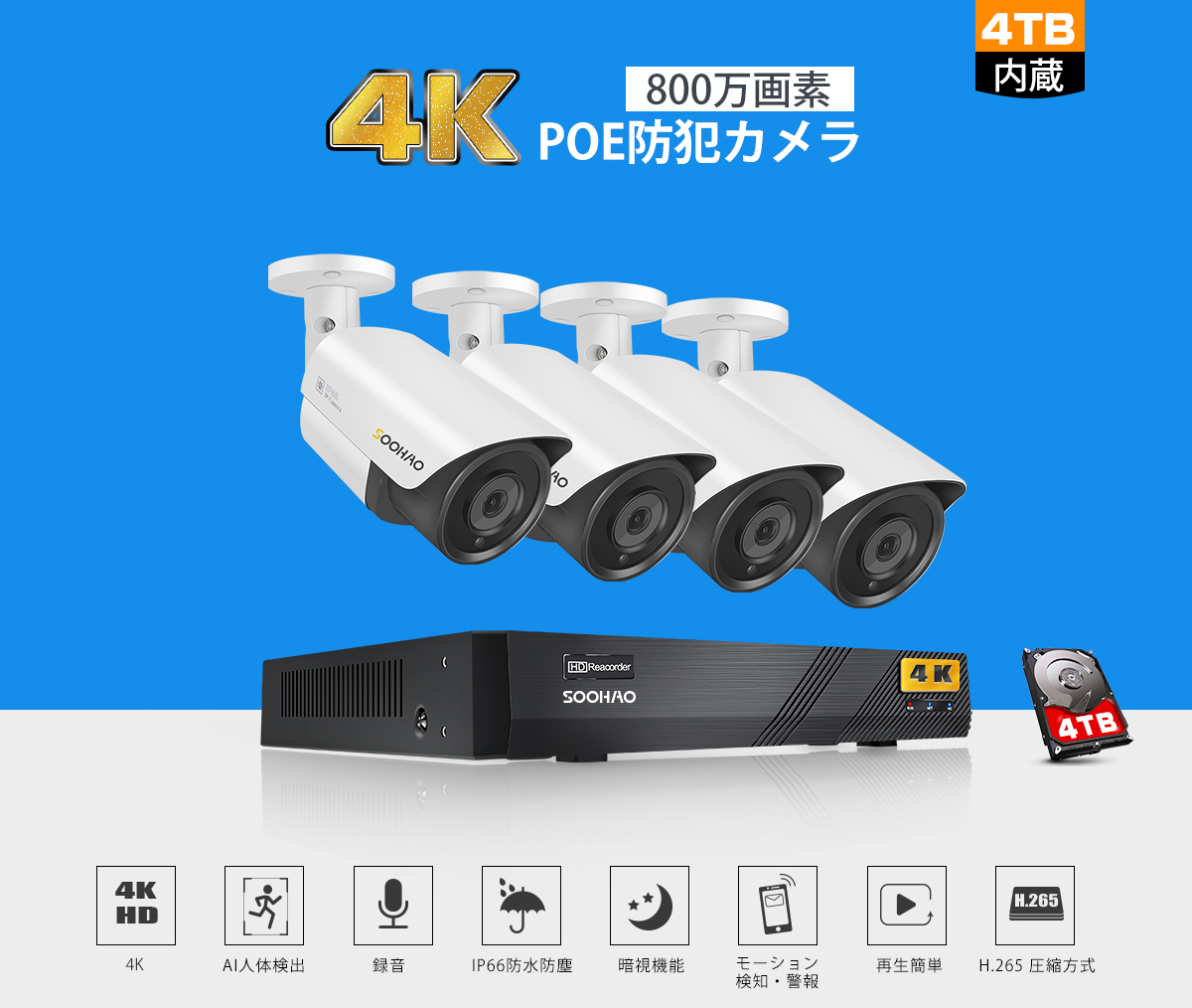 4Ｋカメラ